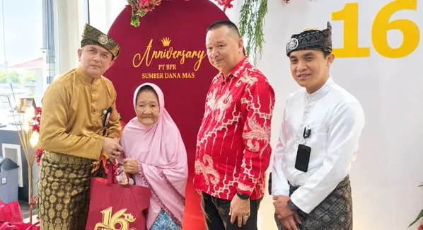 16 Tahun BPR Sumber Dana Mas, Perkuat Komitmen Tumbuh Bersama Masyarakat Lingga Kepri